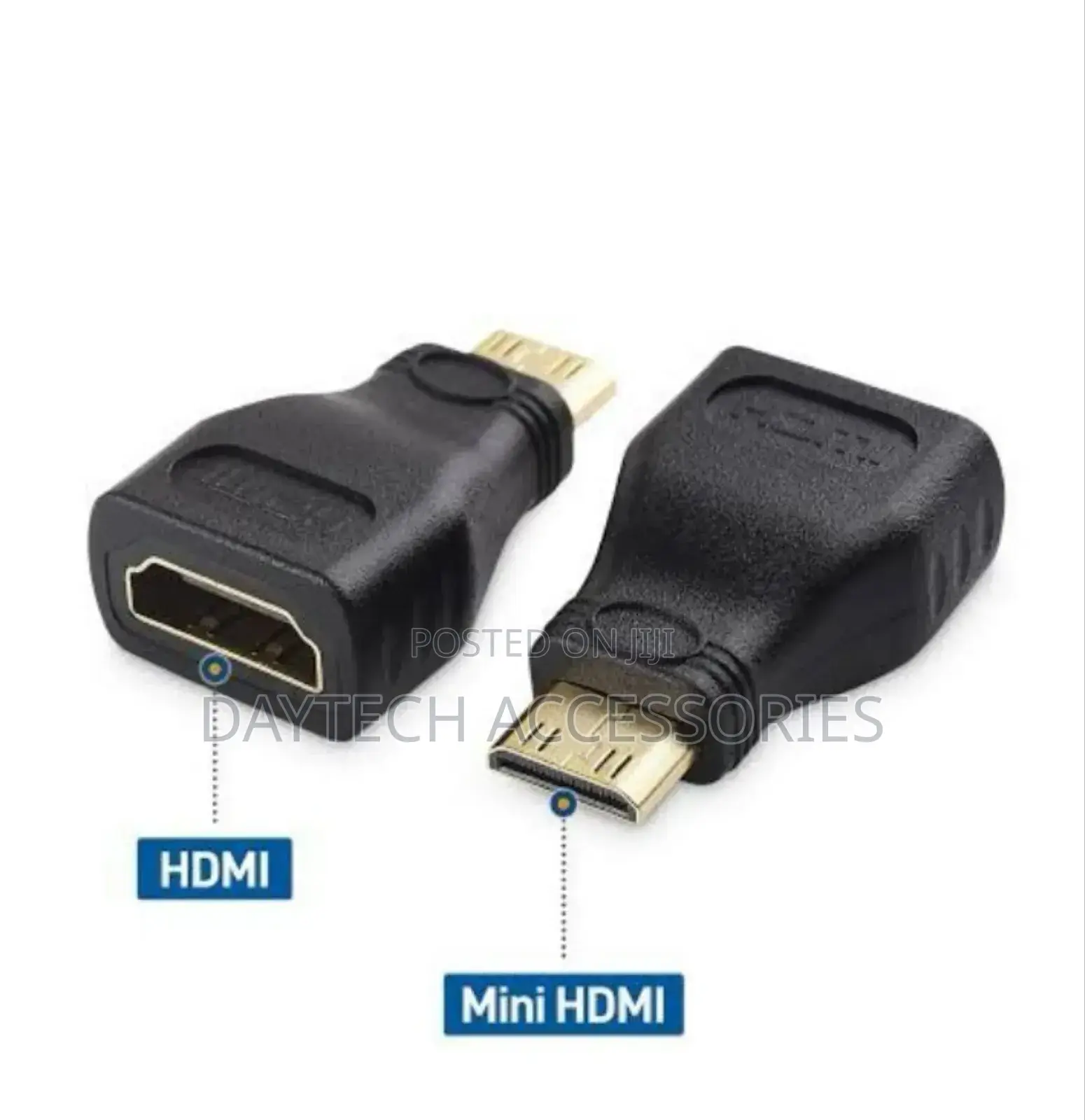 Mini Hdmi Male to Hdmi Female Adapter Converter Coupler