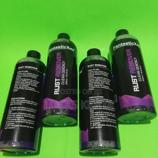Easy Usage Multipurpose Rust Remover