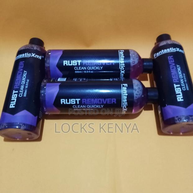 Safe to Use Versatile Rust Remover