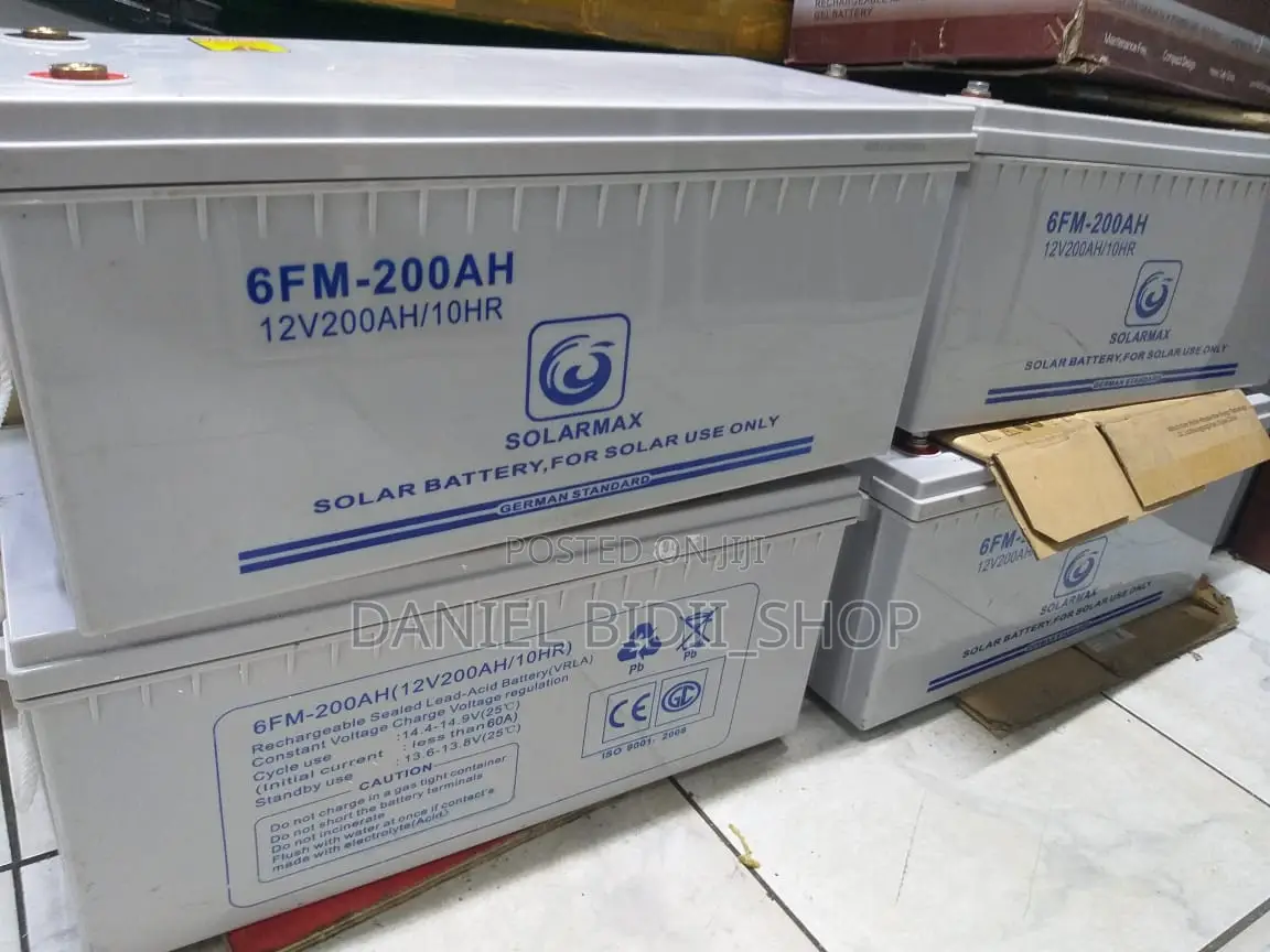 Solarmax 12v 200ah Solar Backup Battery