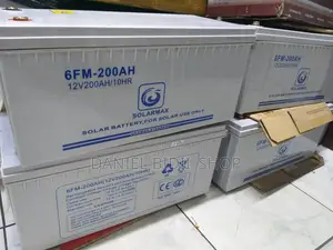 Solarmax 12v 200ah Solar Backup Battery