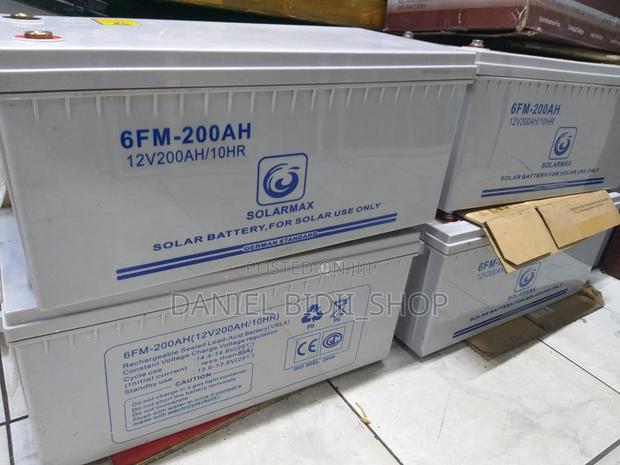 Solarmax 12v 200ah Solar Backup Battery - thumbnail 2