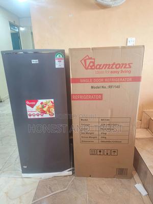 Ramtons Rf/140-Single Door 180lt Fridge-Silver