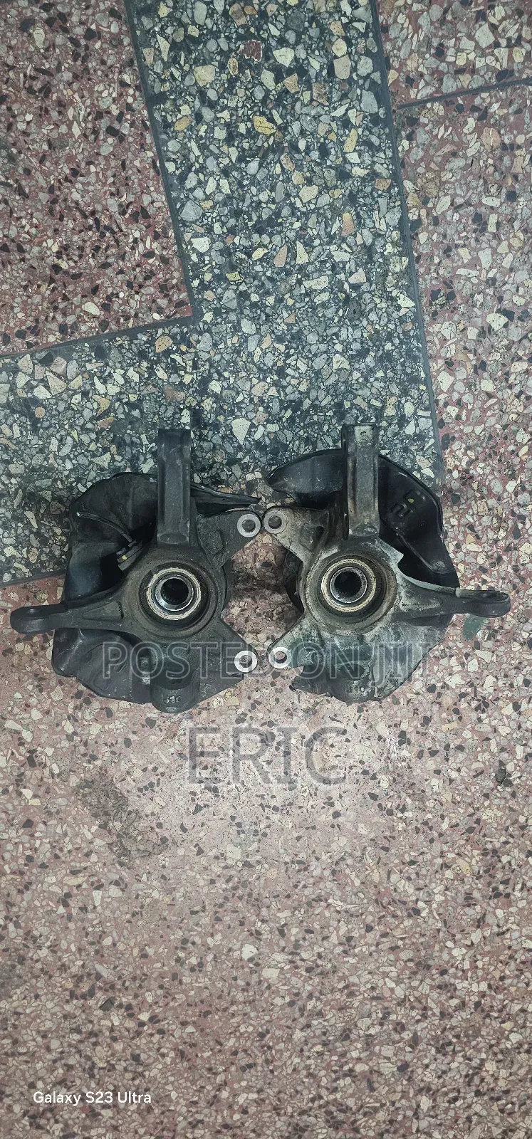 Honda Fit New Model Front Hub