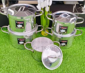 Jemaxo Heavy Stainless Cookware Set