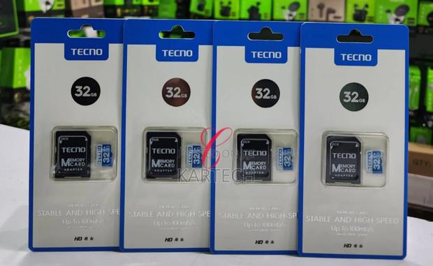 Tecno 32gb Stable and 100mb/S High Speed Memory Card - main view