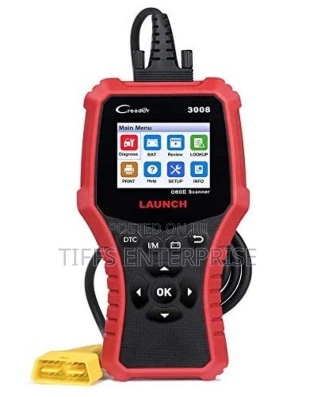 Launch Obd2 Scanner Creader 3008 - thumbnail 3