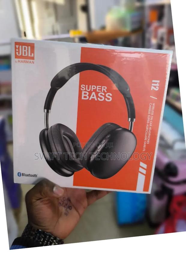 Headphone JBL Superbass - main view