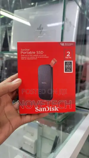 Sandisk 2tb External Portable SSD Usb-C, Usb 3.2 Gen 2