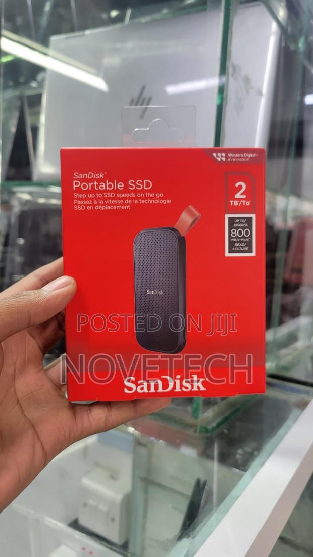 Sandisk 2tb External Portable SSD Usb-C, Usb 3.2 Gen 2