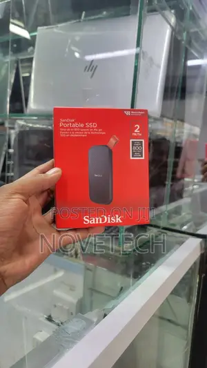 Sandisk 2tb External Portable SSD Usb-C, Usb 3.2 Gen 2