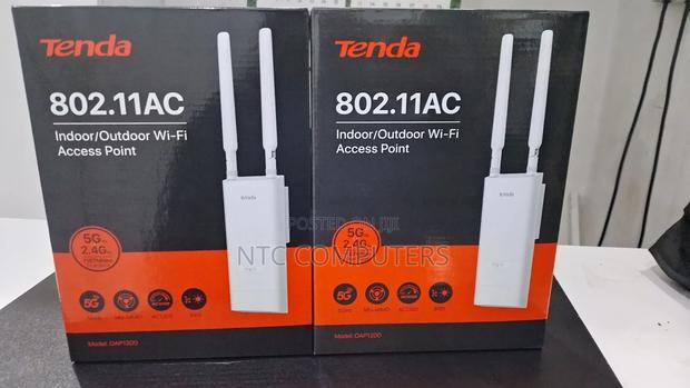 Tenda Ac1200 Outdoor Gigabit Wi-Fi Access Point (Oap1