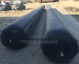Culvert  Construction  Inflated  Rubber  Balloon
