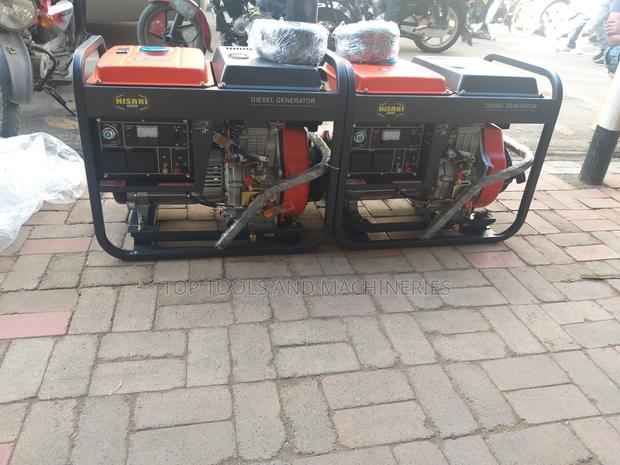 Hisaki Japan 10 Kva Open Type Diesel Generator