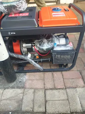 Hisaki Japan 10 Kva Open Type Diesel Generator