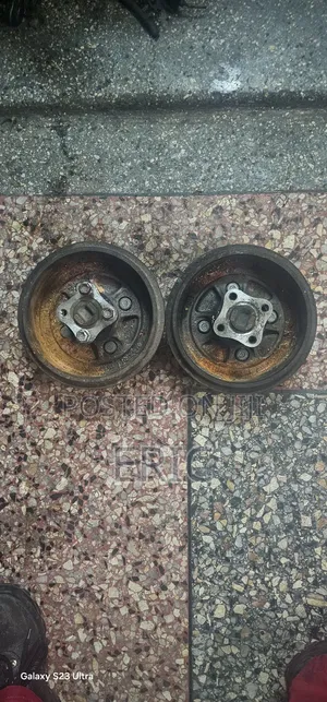 Mazda Verisa Rear Hub