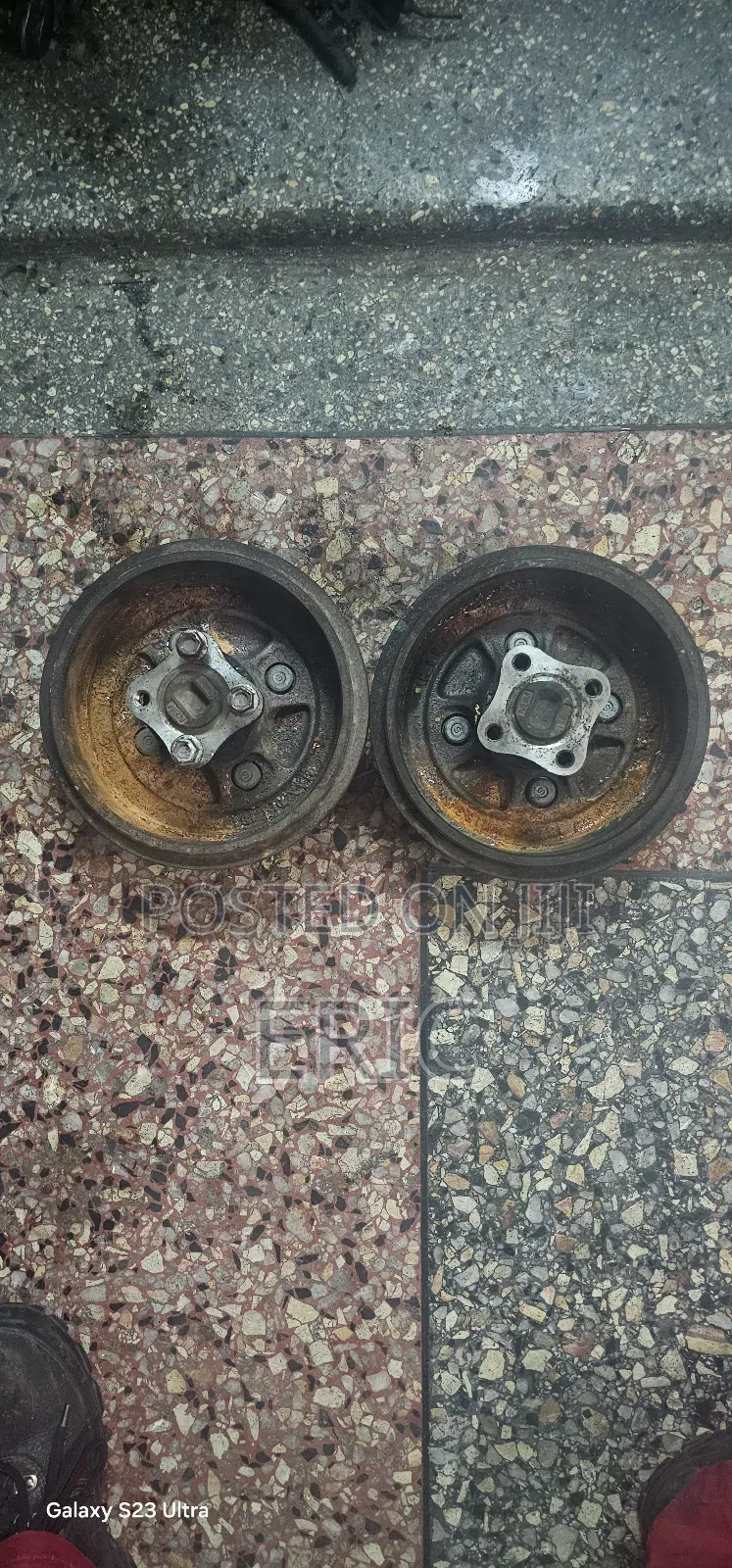 Mazda Verisa Rear Hub