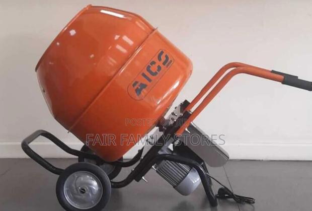 Aico Concrete Mixer - main view