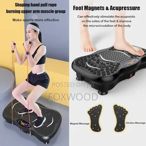 Vibration Plates, Vibration Fitness Exercise Machine