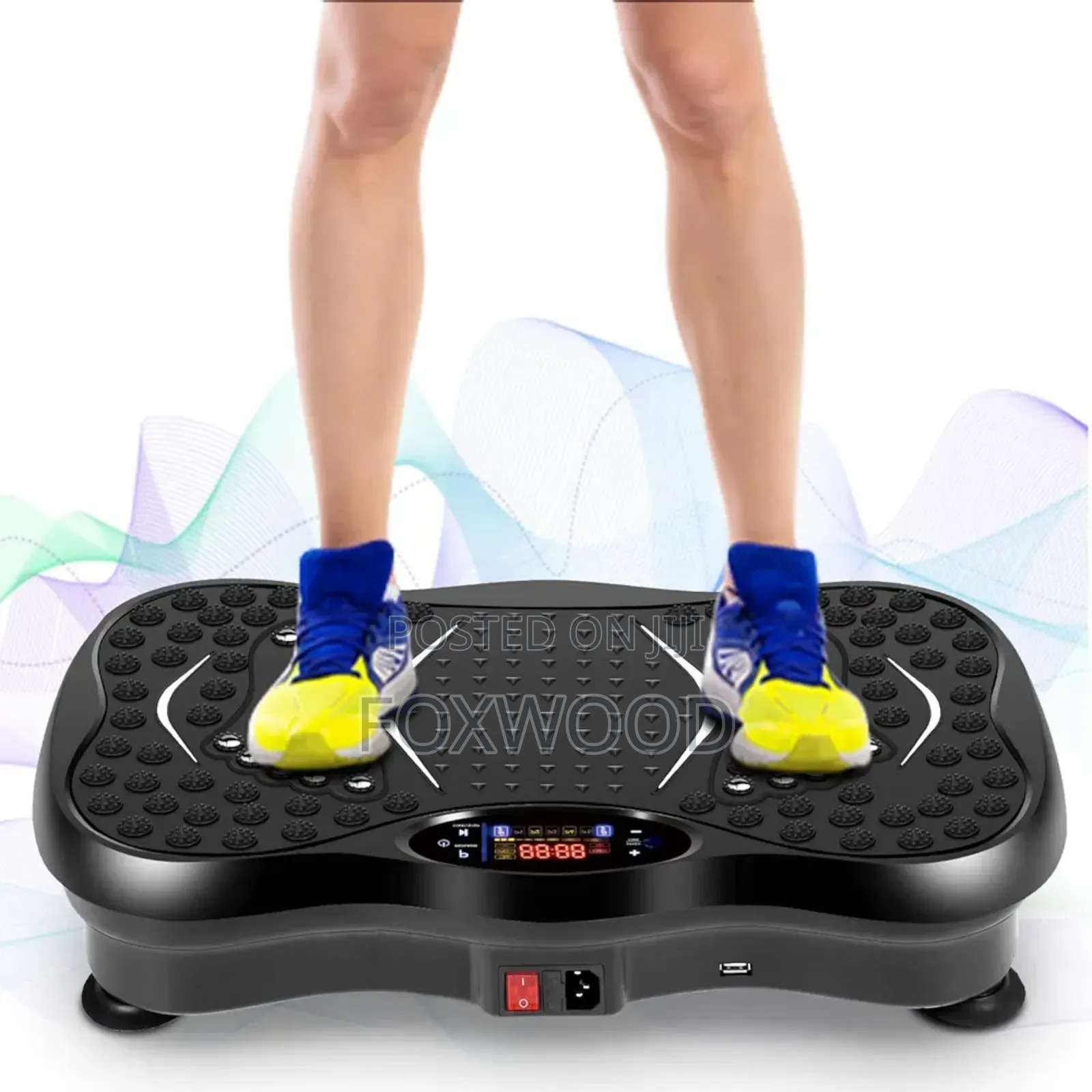 Vibration Plates, Vibration Fitness Exercise Machine