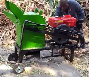 High-Speed Diesel Chopper for Silage