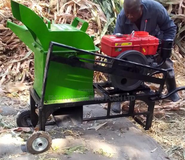 High-Speed Diesel Chopper for Silage
