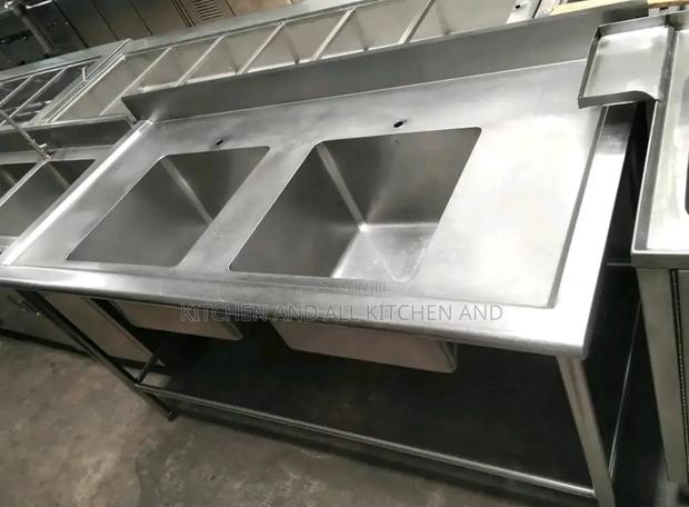 Heavy Duty Magnificent 2 Basin Sink
