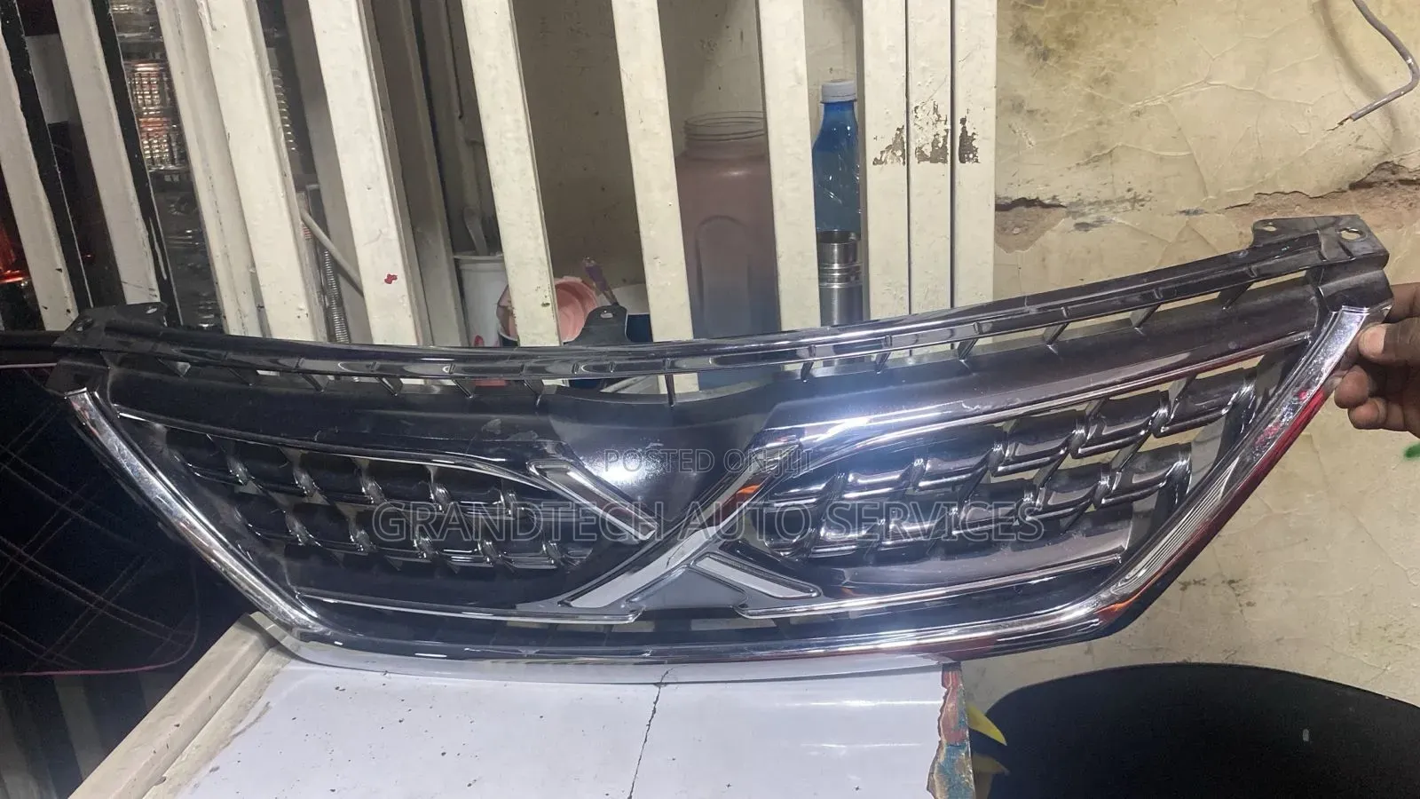 Mark X 2010 Grill