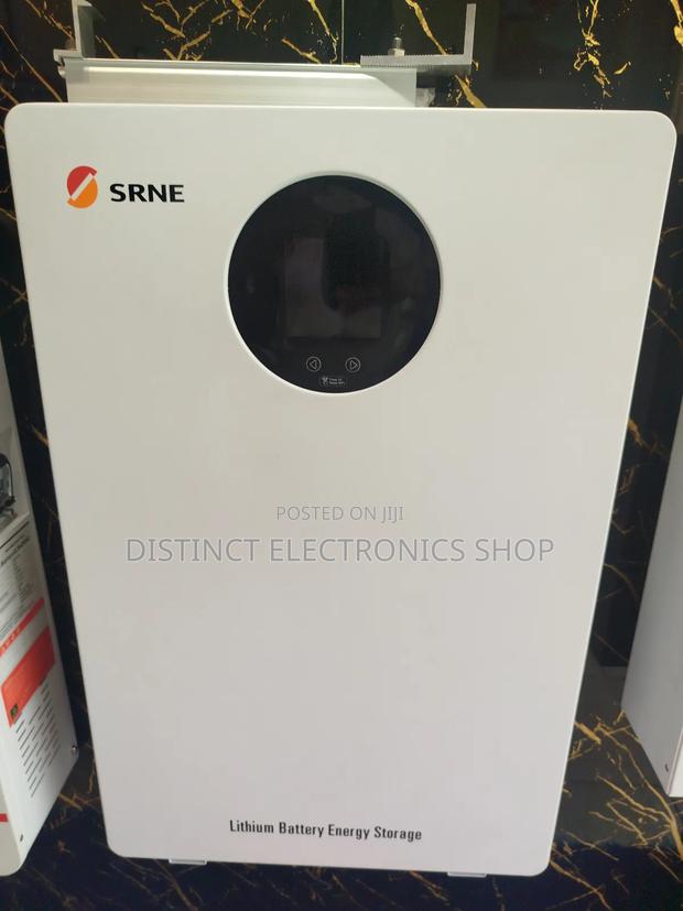 Srne Lithium Battery 48v,5.12kwh