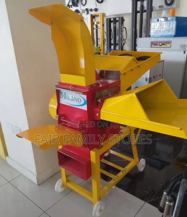 Multipurpose Animals Feed Chopper - main view