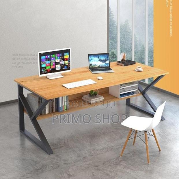 Office Desk; Unique Elegant Computer Desk - main view