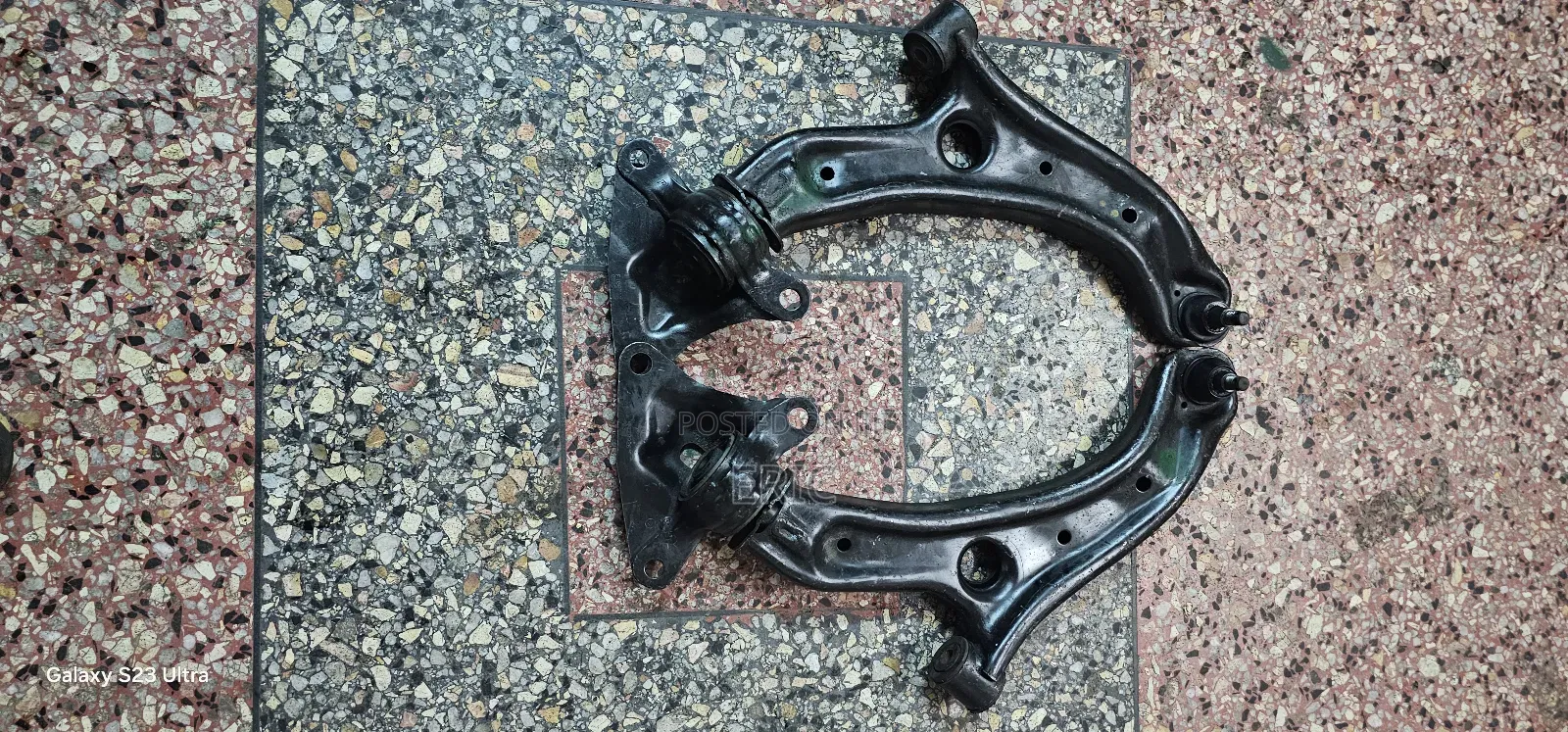 Honda Fit/ Insight Front Arms