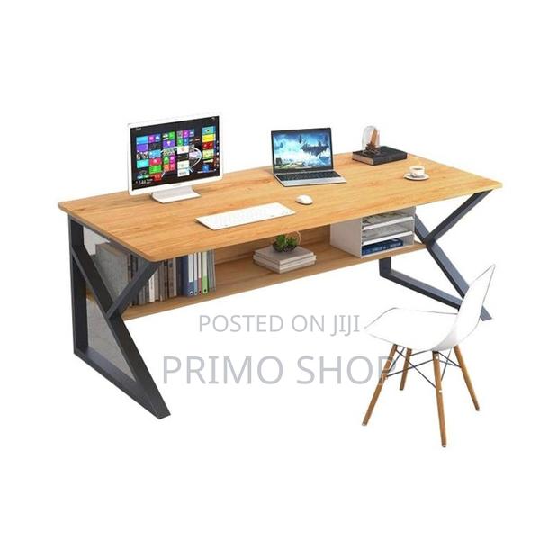Office Desk; Unique Elegant Computer Desk - thumbnail 2