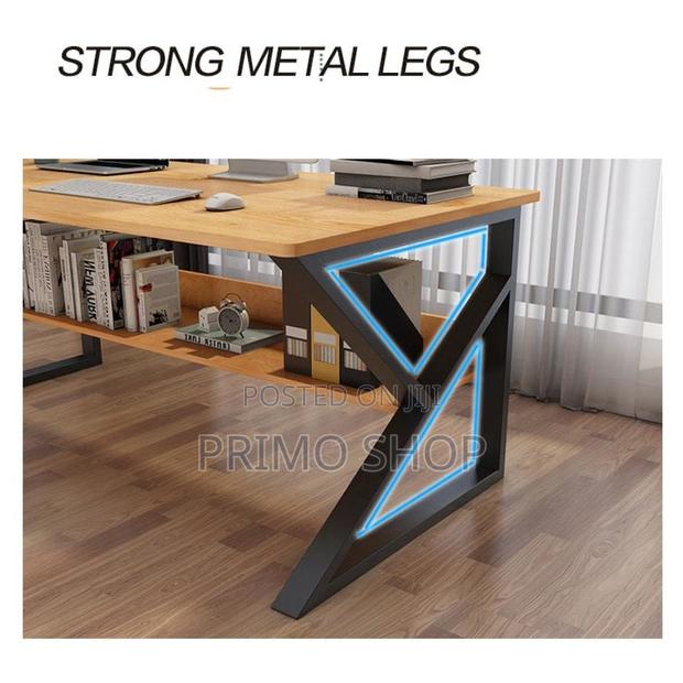 Office Desk; Unique Elegant Computer Desk - thumbnail 5