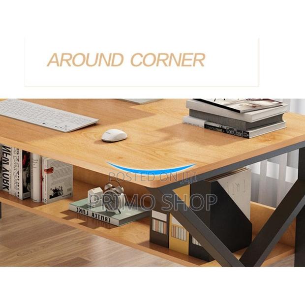 Office Desk; Unique Elegant Computer Desk - thumbnail 6