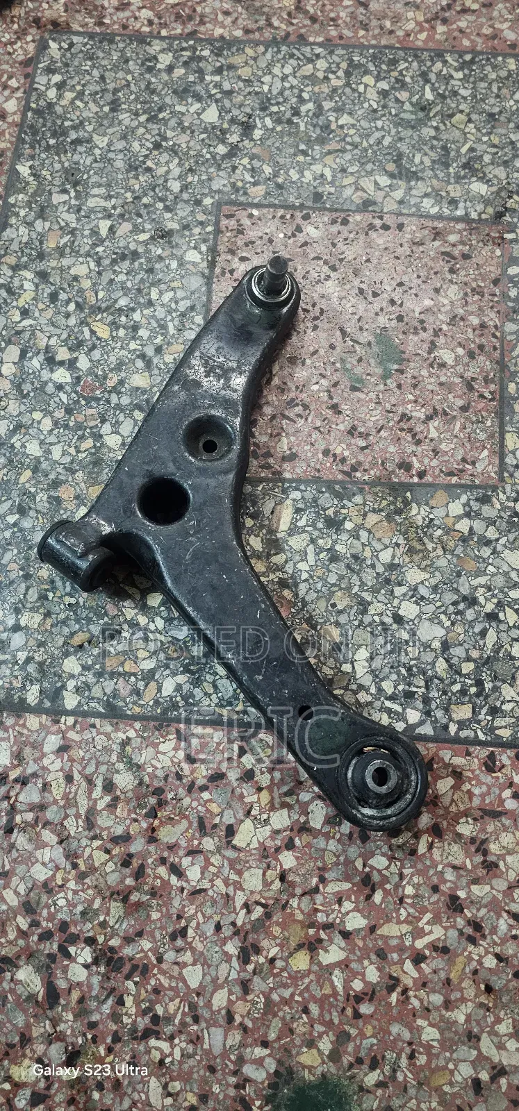 Mistubishi Lancer Arms