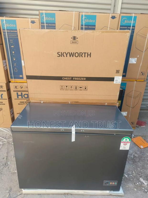 264 Litres Skyworth Deep Chest Freezer