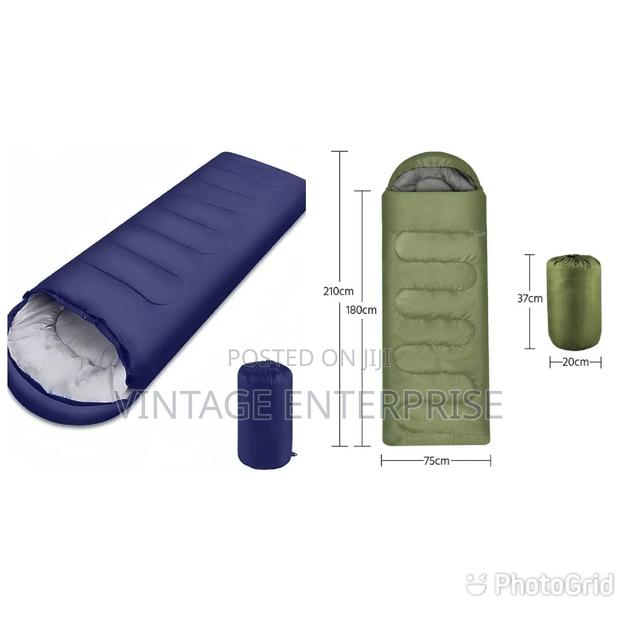 Camping Sleeping Bag - main view