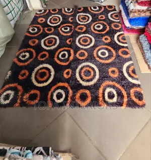 7by8 Fluffy Carpets for Living Room