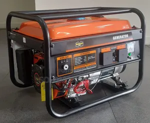 Hk4000en Hisaki Japan 3.8kva Petrol Generator  Key 🔑 Start