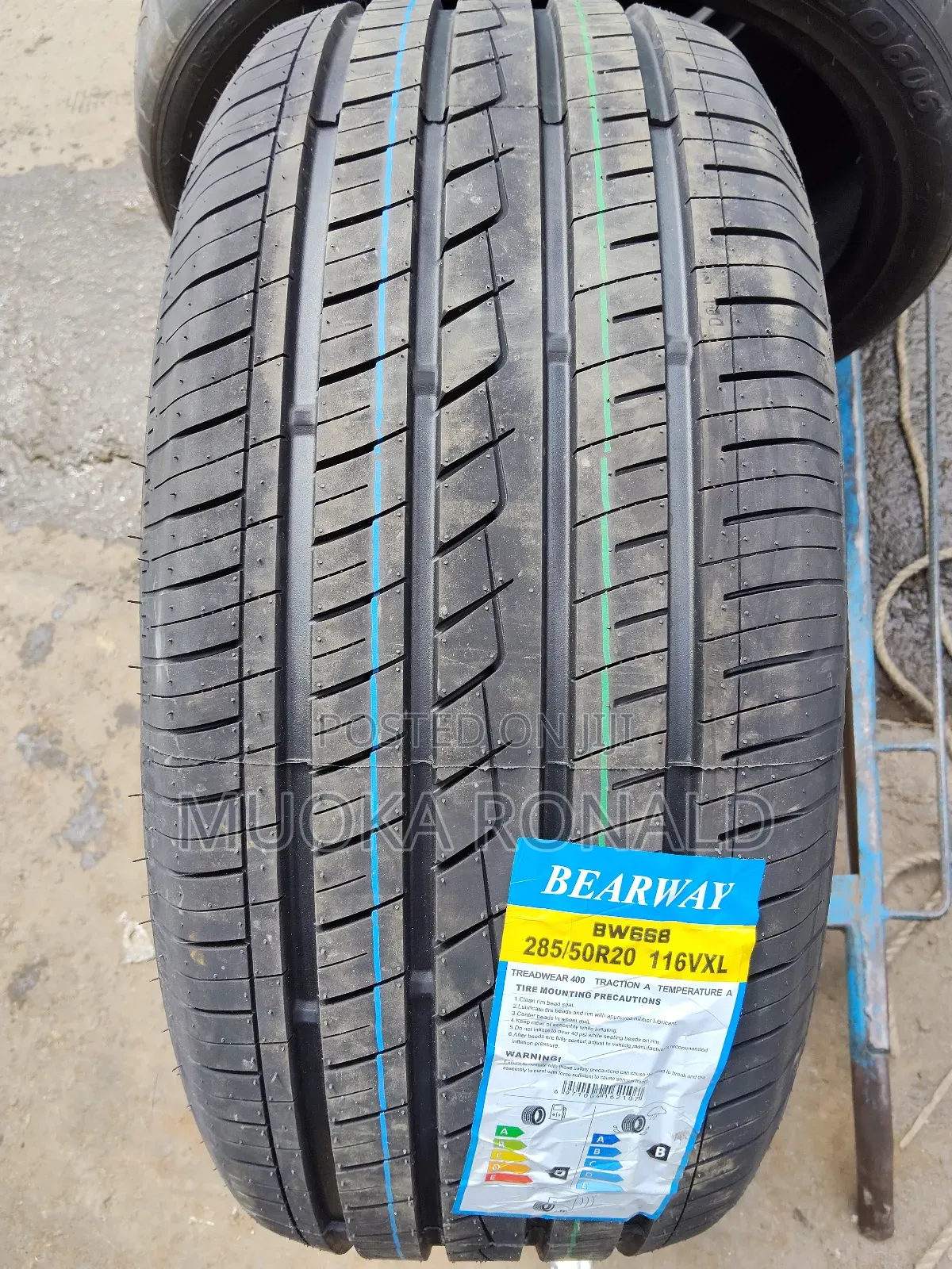 285/50r20 Bearway Tyres