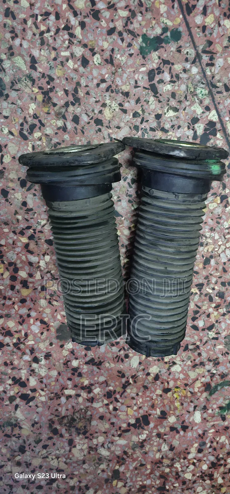 Mazda Axela Shock Mounting