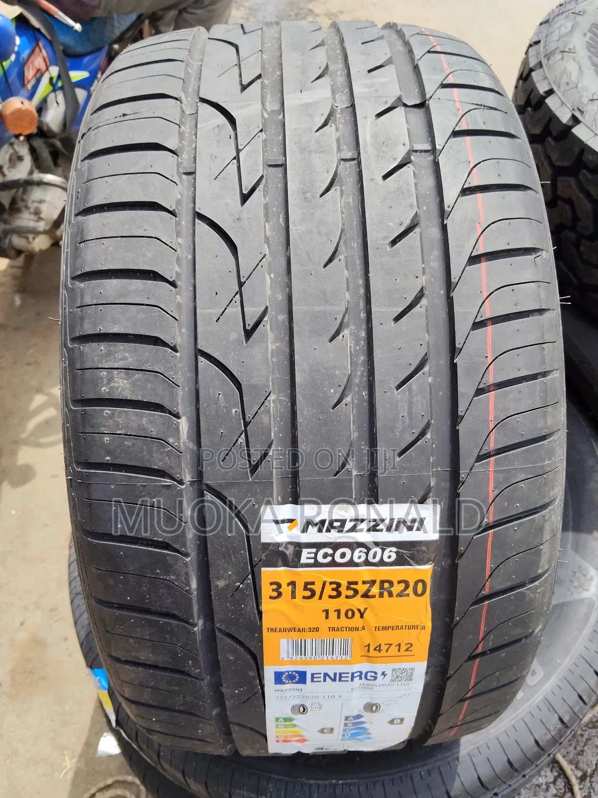 315/35r20 Mazzini Tyre 110y