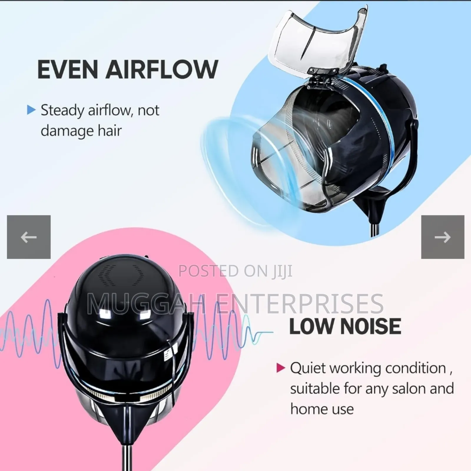 Hair Dryer With Wheels