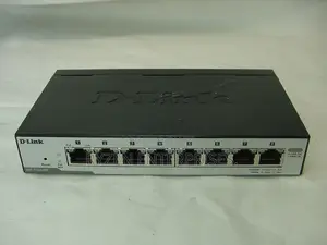 D-link 8-port Gigabit Smart Managed Switch Dgs-1100-08p