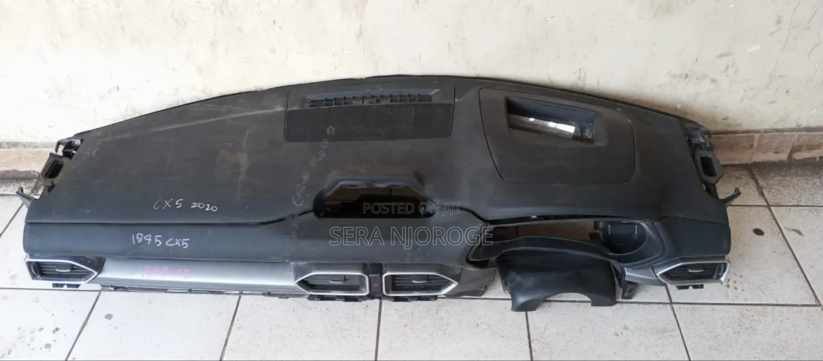 Cx5 2018 Dashboard