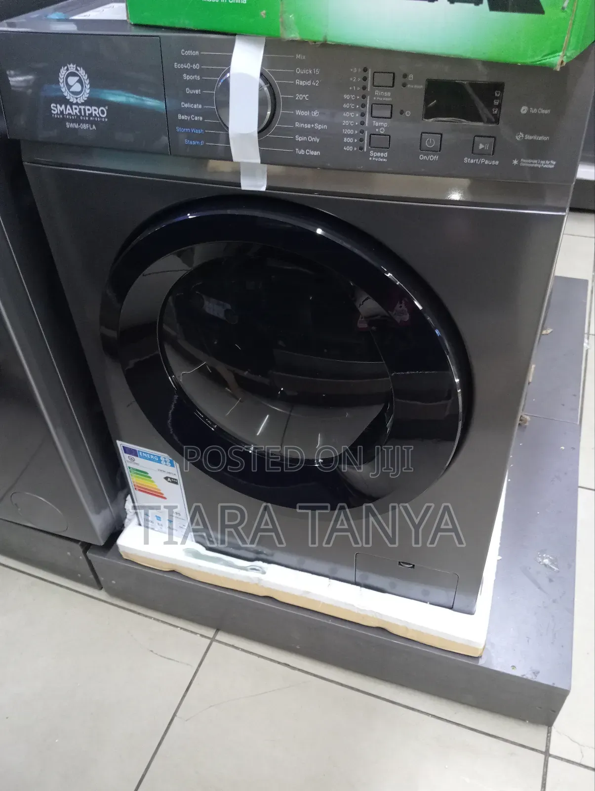 Smart Pro 8kg Front Load Washing Machine