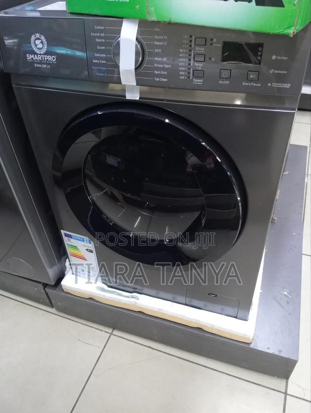 Smart Pro 8kg Front Load Washing Machine - main view