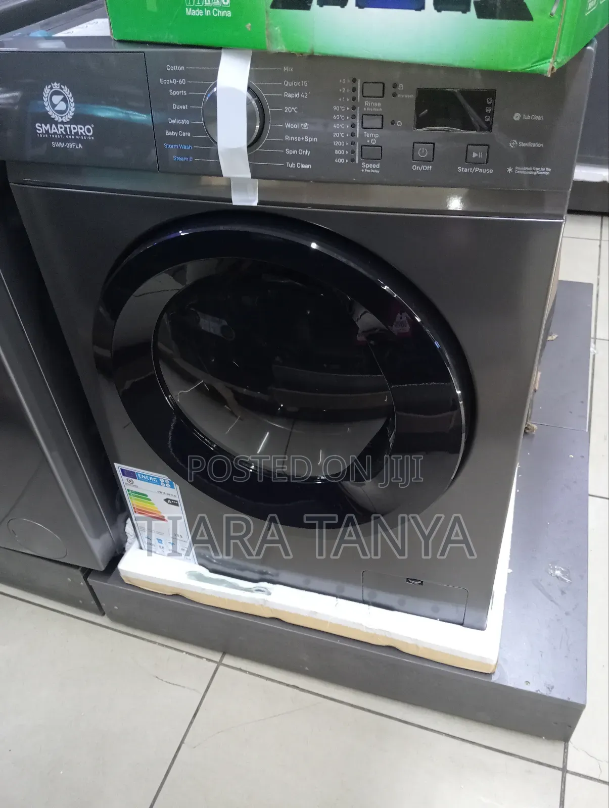 Smart Pro 8kg Front Load Washing Machine