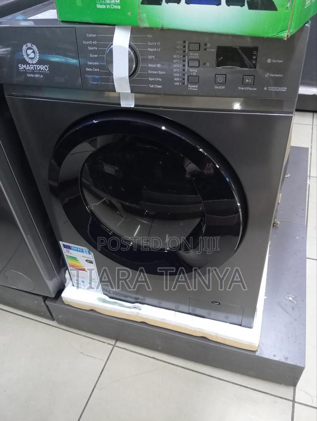 Smart Pro 8kg Front Load Washing Machine - thumbnail 2